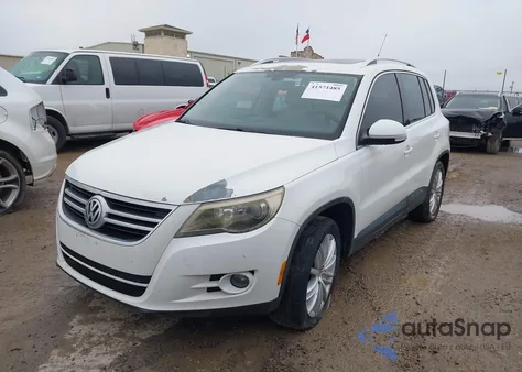 2011 Volkswagen Tiguan Sel from USA, damaged, VIN WVGAV7AX4BW513998